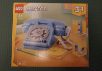 LEGO 31174 RETRO TELEFON