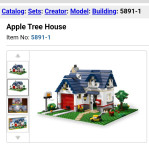 Lego 5891 apple tree house