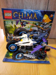 Lego Chima 70007 Eglors Twin Bike