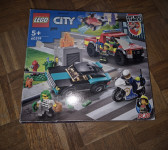 Lego City 60319 Gasenje pozara in policijski pregon