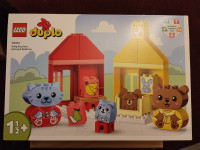 Lego® Duplo® 10414 Moje prve dnevne rutine: Hranjenje in čas za postel