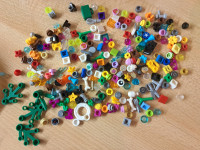Lego Friends, deli, ostanki kock