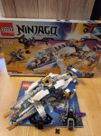 Lego kocke Ninjago 70724 Ninja Copter