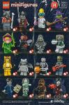Lego minifigure, serija 14 - monsters, komplet