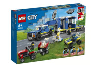 Lego Mobilno policijsko poveljniško vozilo 60315