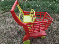 Nakupovalni voziček, igrača