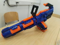NERF Elite Titan CS-50 mitraljez