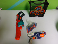 Nerfgun kopija s tarčo