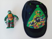 NINJA ŽELVA RAPHAEL IN KAPA