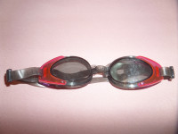 Očala za potapljanje - črno/roza (6 - 12 let)