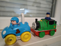 Otroška lokomotiva in avto Pocoyo