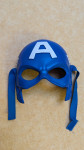 Otroška maska Captain America (Stotnik Amerika) in ščit