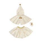 Otroški pustni kostum Zvezdna vila Fabelab Dress-up Moon Fairy set - C