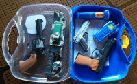 Otroški set : Pištole, Policijski Voki Toki in svetilka na baterije