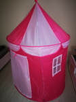 Otroški šotor, igralna hiška.