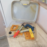 Otroško orodje v kovčku - ( SET ORODJA V KOVČKU ) - Orodje za otroka