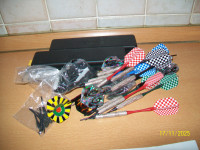 Pikado puščice kovinske CRIVIT 10 kosov