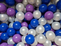 Plastične žogice za otroke premer 7 cm