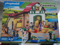 Playmobil country