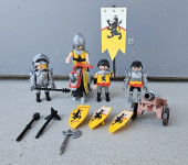 Playmobil Vitezi  Prodam v kompletu  Cena 4€ Ljubljana