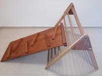 Plezalo, Piklerjev trikotnik in tobogan z dodatkom prečk na eni strani