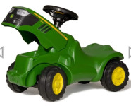 POGANJALEC za otroka, traktor