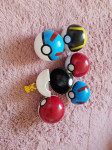 Pokemon krogle (6 kom)