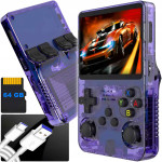 Prenosna akumulatorska 3500mAh HD igralna konzola+15000 iger 64GB 3,5″