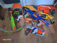 Prodam komplet nerf pušk
