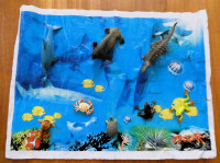 Prodam otroške živalce za vodo, bazen, morje.