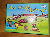 Prodam ralične igrače....miselne igre.... puzle.....