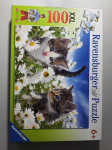 Puzle ravensburge 100 kos 6+