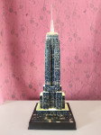 Puzzle 3D Empire State Building New York ponoči