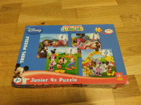 Puzzle Mickey Mouse 4 v 1