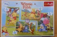 Puzzle Winnie the Pooh 5+, Miki mouse 3+let