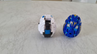 Robo jajčka Pterabot in Smilobot