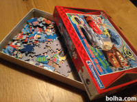 Sestavljaka puzzle Clementoni Cars 100 6+