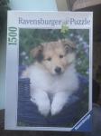 Sestavljanka Ravensburger Puzzle 1500 Kuža