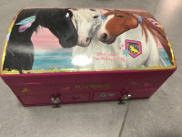 Škatlica za nakit Mis Melody konji