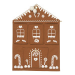 Stenski adventni koledar Fabelab Wall Advent Calendar Gingerbread Hous