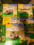Tuš “LEGO” kocke - komplet 5 setov + dodatni kosi