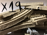 Vlakec Tomažek Različne Tračnice (19X)