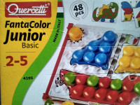 Žebljički Quercetti Fanta Color Junior Basic (za 2 do 5 let)