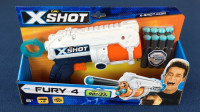 Zuru pištola X-Shot Excel Fury 4 (NOVO)