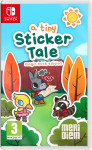 A Tiny Sticker Tale Magic Book Edition (SWITCH) - novo