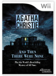 Agatha Christie and Then There Were None (WII) - rabljeno