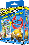Animal Kart Racer z volanom za Nintendo Switch - novo