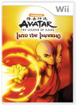 Avatar The Legend of Aang Into the Inferno (WII) - rabljeno