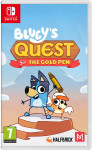 Blueys Quest for The Gold Pen (SWITCH) - novo