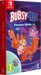 Bubsy 4D Pawsome Edition (SWITCH) - novo